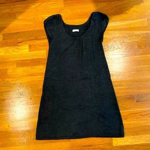 Charcoal Calvin Klein sweater dress